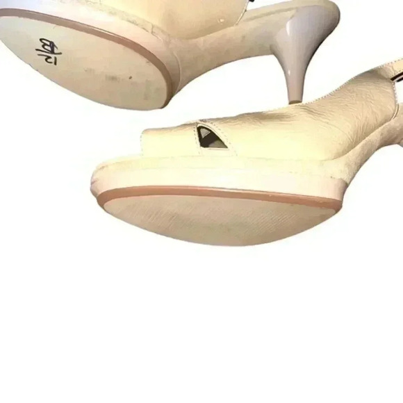 NINE WEST SLING BACK HEELS - Picture 4 of 7